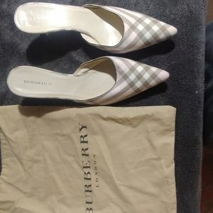 Burberry shoes